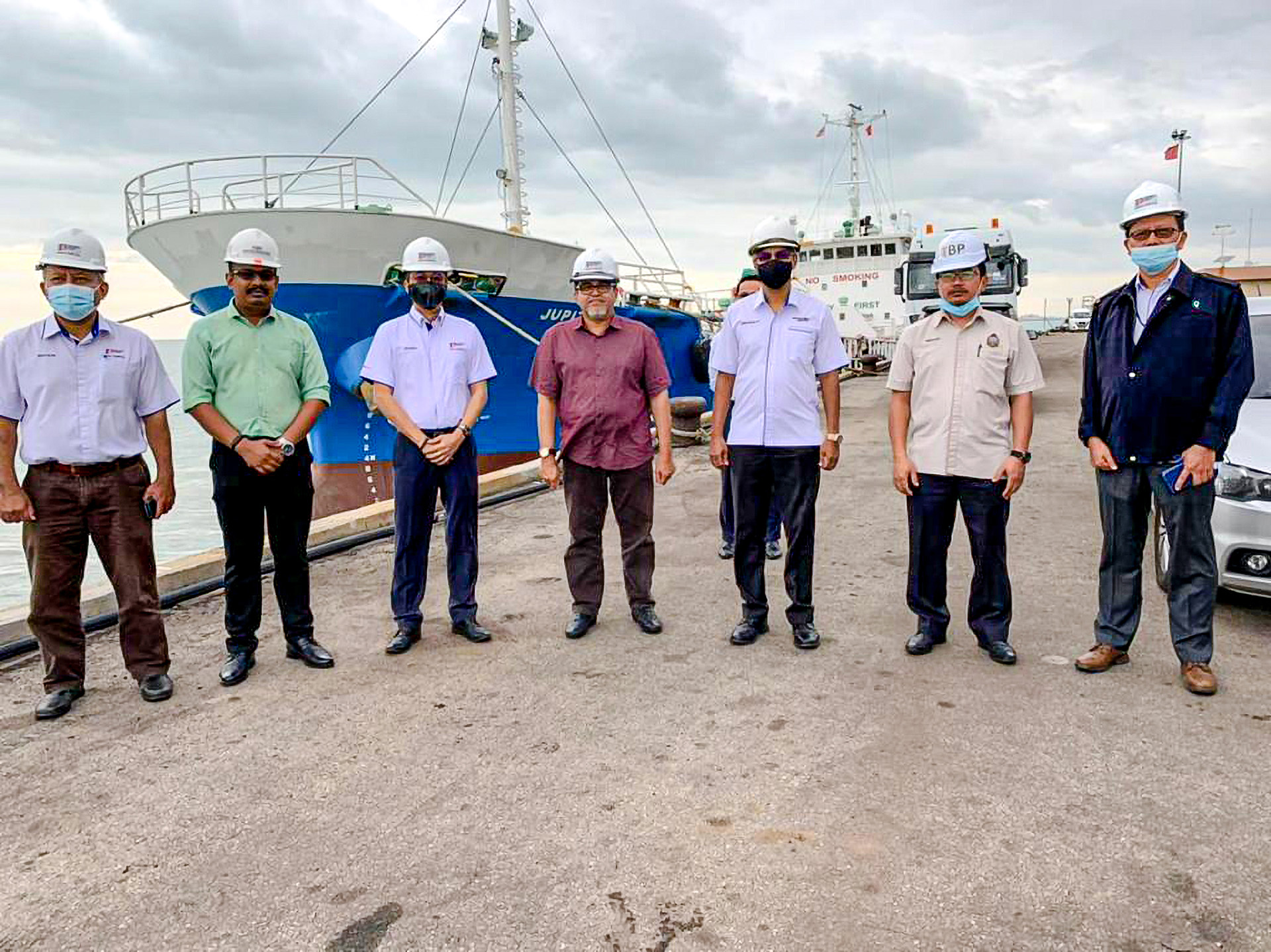 Read more about the article DEPUTY MINISTER OF TRANSPORT VISITS TANJUNG BRUAS PORT