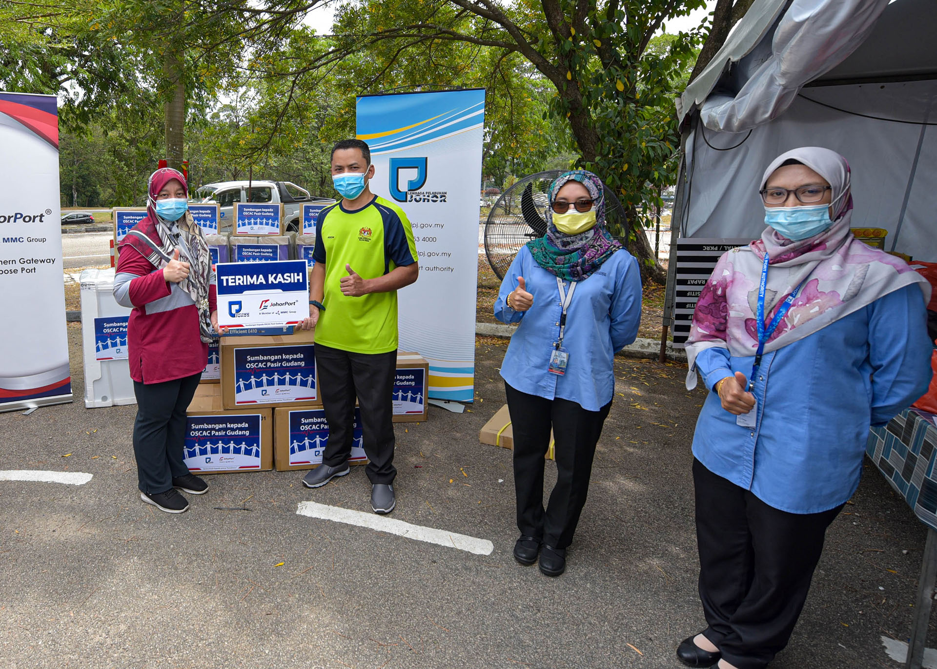 Read more about the article JOHOR PORT AND PTP CONTRIBUTE MEDICAL ESSENTIALS TO JOHOR STATE HEALTH DEPARTMENT