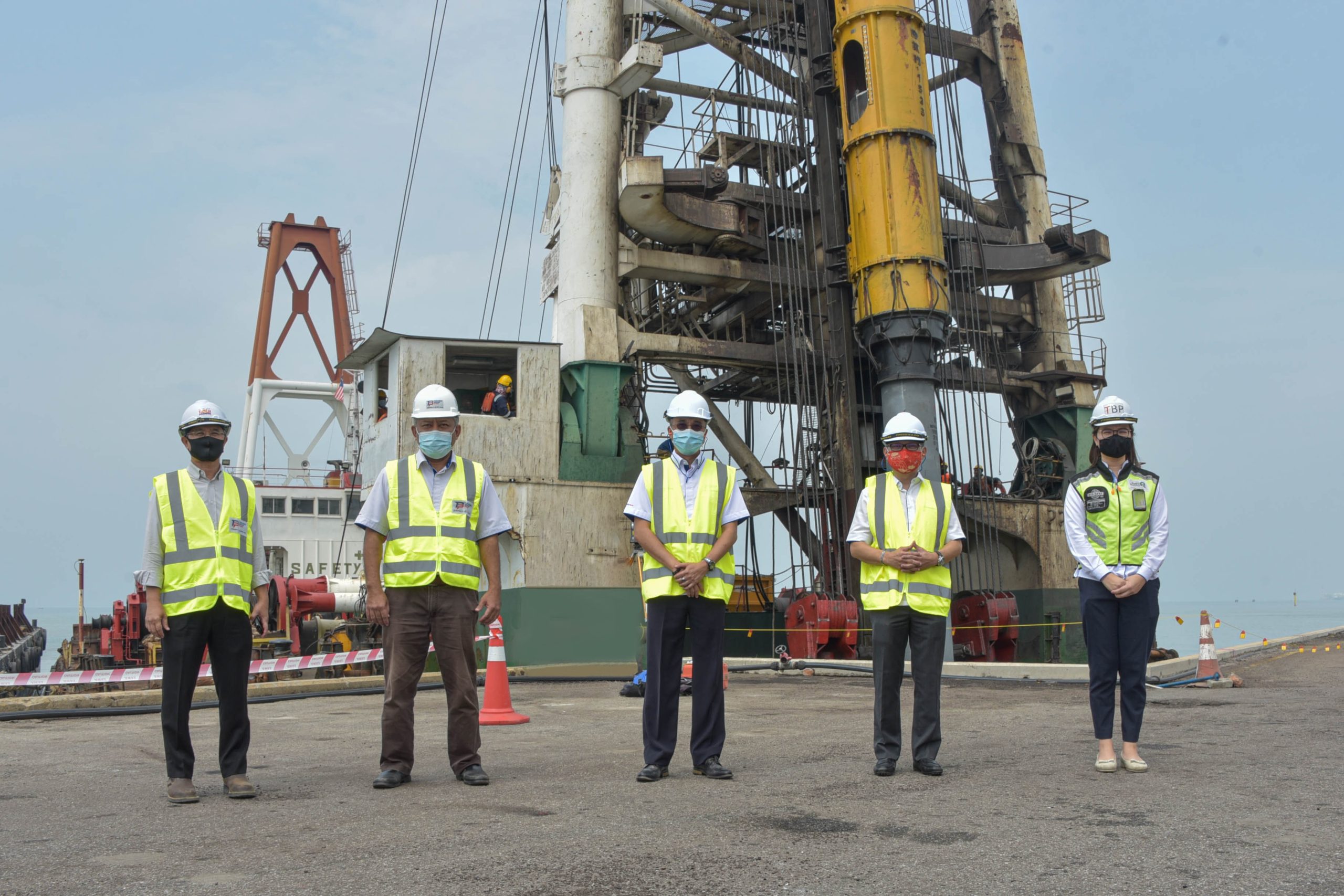 Read more about the article TANJUNG BRUAS PORT LAUNCHES PORT DEVELOPMENT PLAN