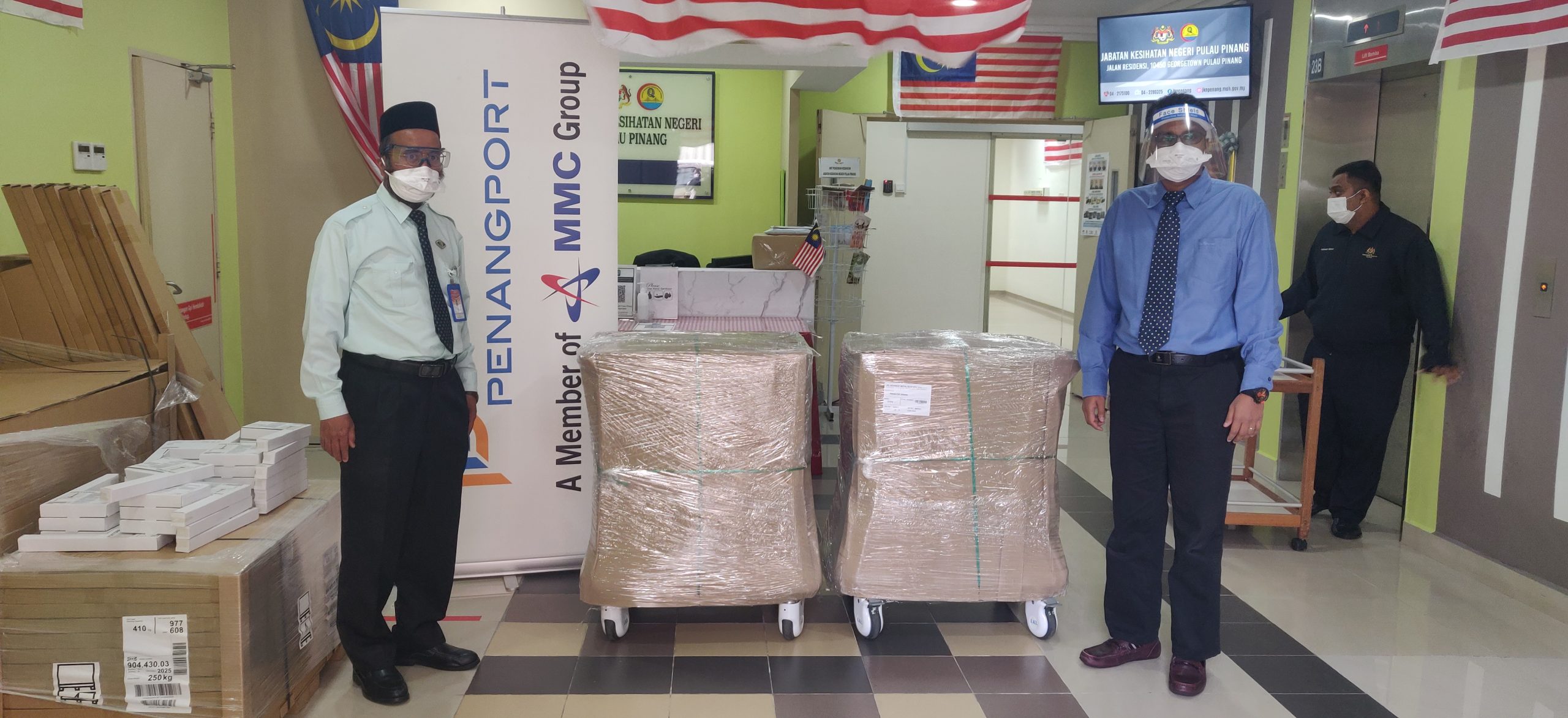 Penang Port Contributes Hospital Medication Carts 02