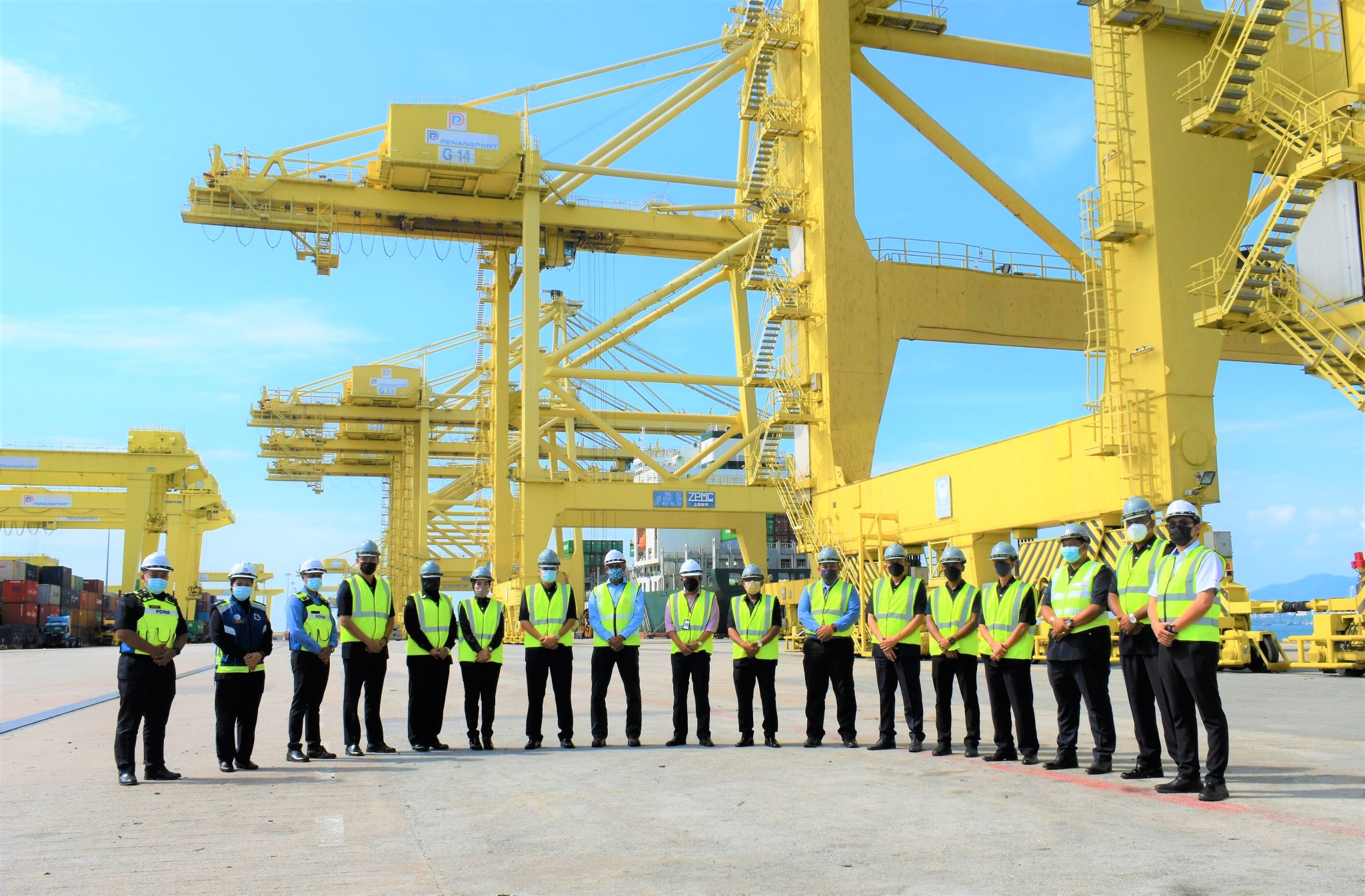 PENANG PORT WELCOMES THE NEWLY APPOINTED OFFICER IN CHARGE OF PDRM ...