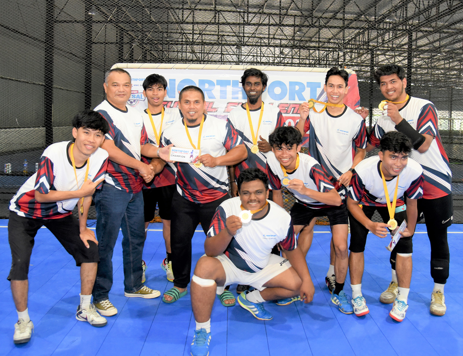 Read more about the article NORTHPORT STRENGTHENS BONDS WITH CUSTOMERS  THROUGH FUTSAL TOURNAMENT