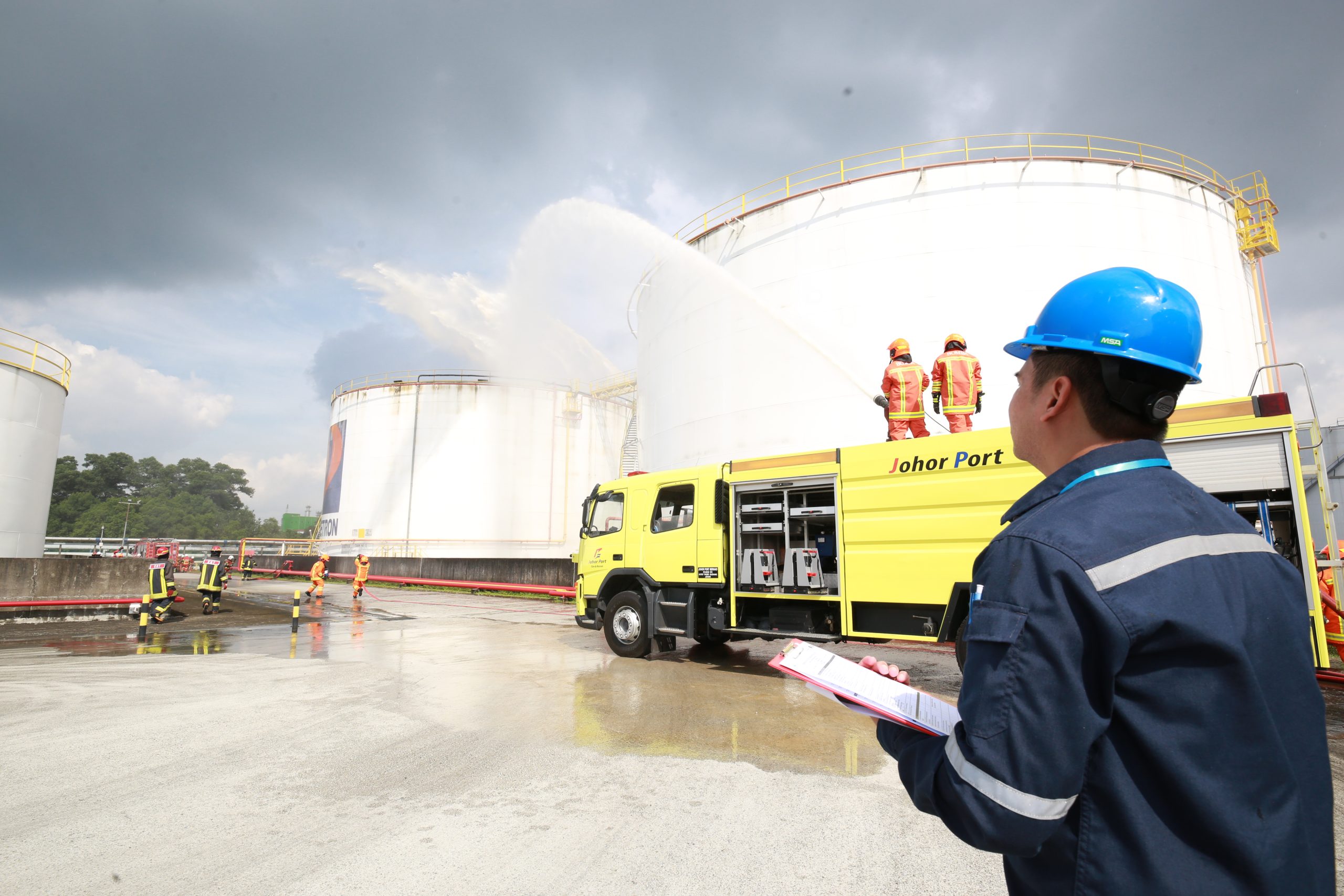 Read more about the article JOHOR PORT PROMOTES SAFETY CULTURE AWARENESS AMONG ITS EMPLOYEES