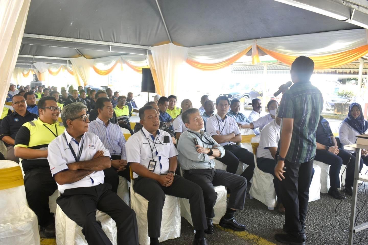 Read more about the article PENANG PORT COLLABORATES WITH NATIONAL ANTI-DRUGS AGENCY FOR TEKAD AWARENESS CAMPAIGN