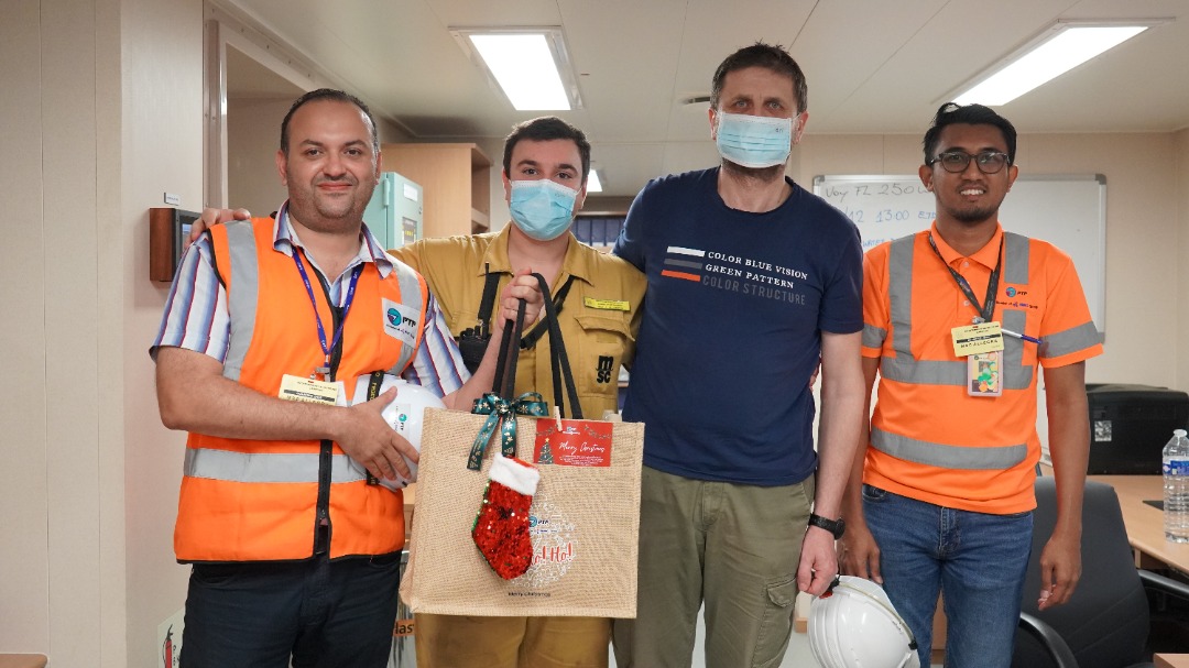 Read more about the article PTP SPREADS FESTIVE JOY TO SEAFARERS DURING CHRISTMAS