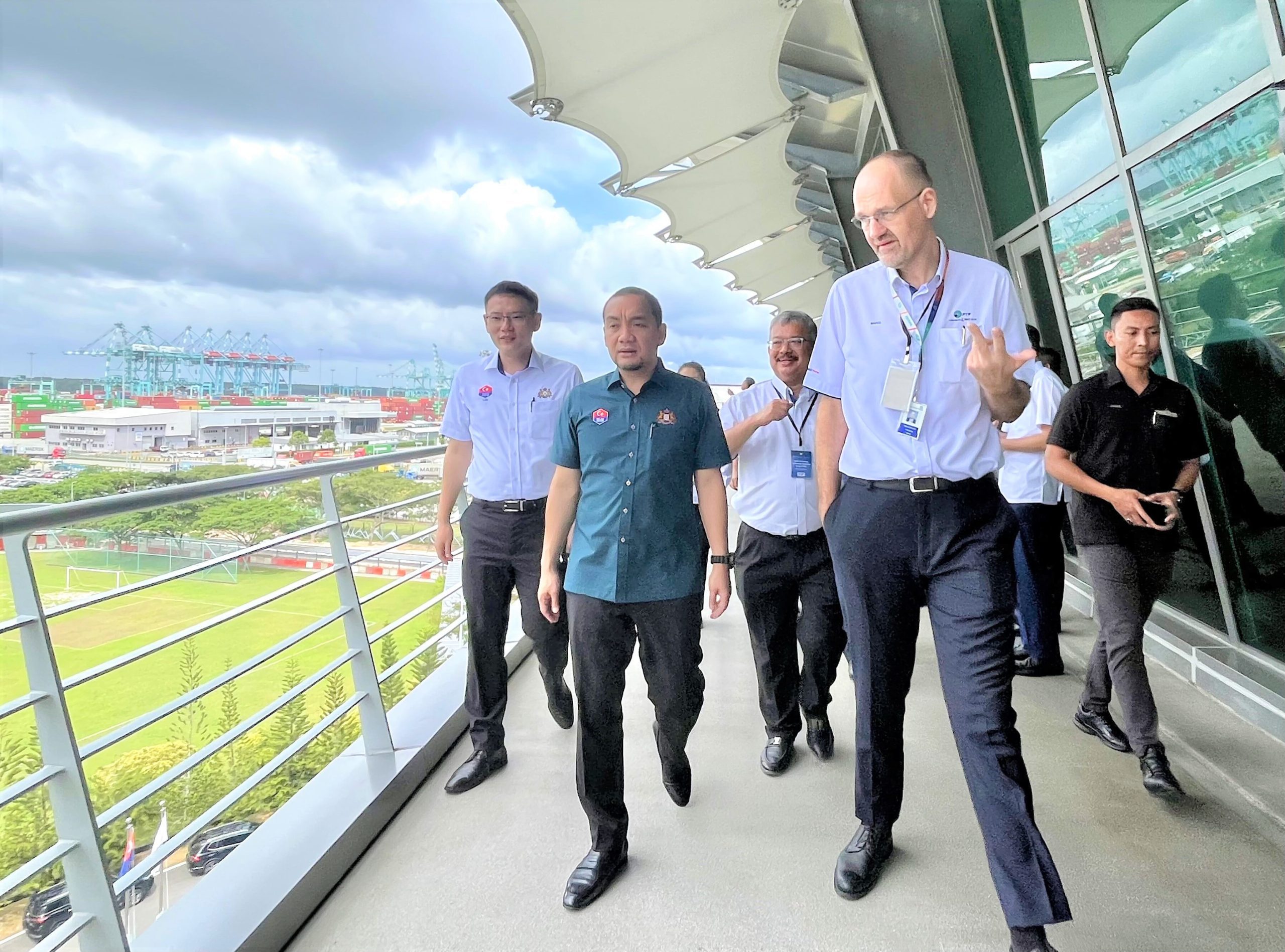 MB Johor Visits PTP 2023-01