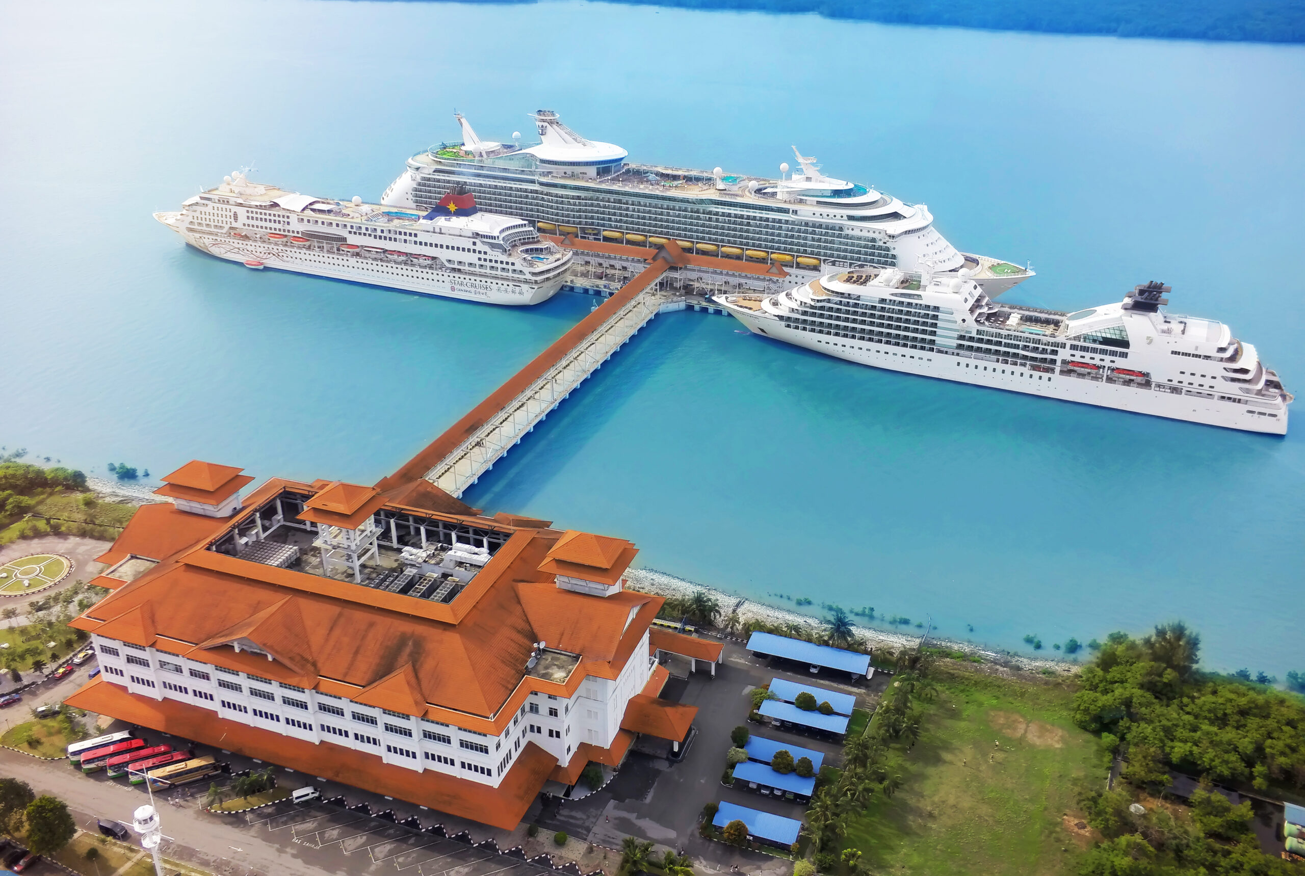 port klang cruise terminal parking