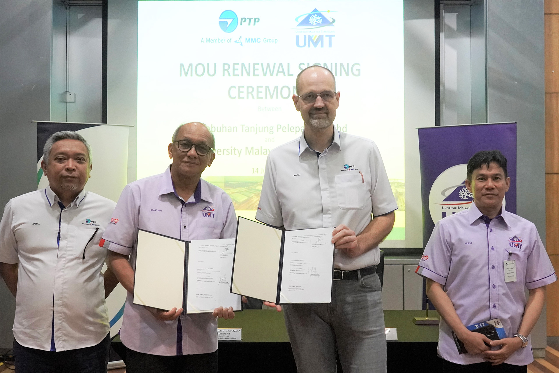 PTP UMT MoU Signing 01.1