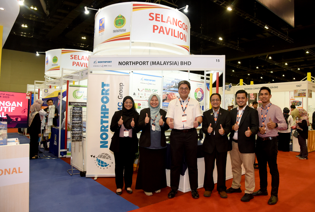 Read more about the article NORTHPORT CONTINUE TO SUPPORT NATIONAL HALAL INITIATIVE THROUGH PARTICIPATION IN MIHAS 2023