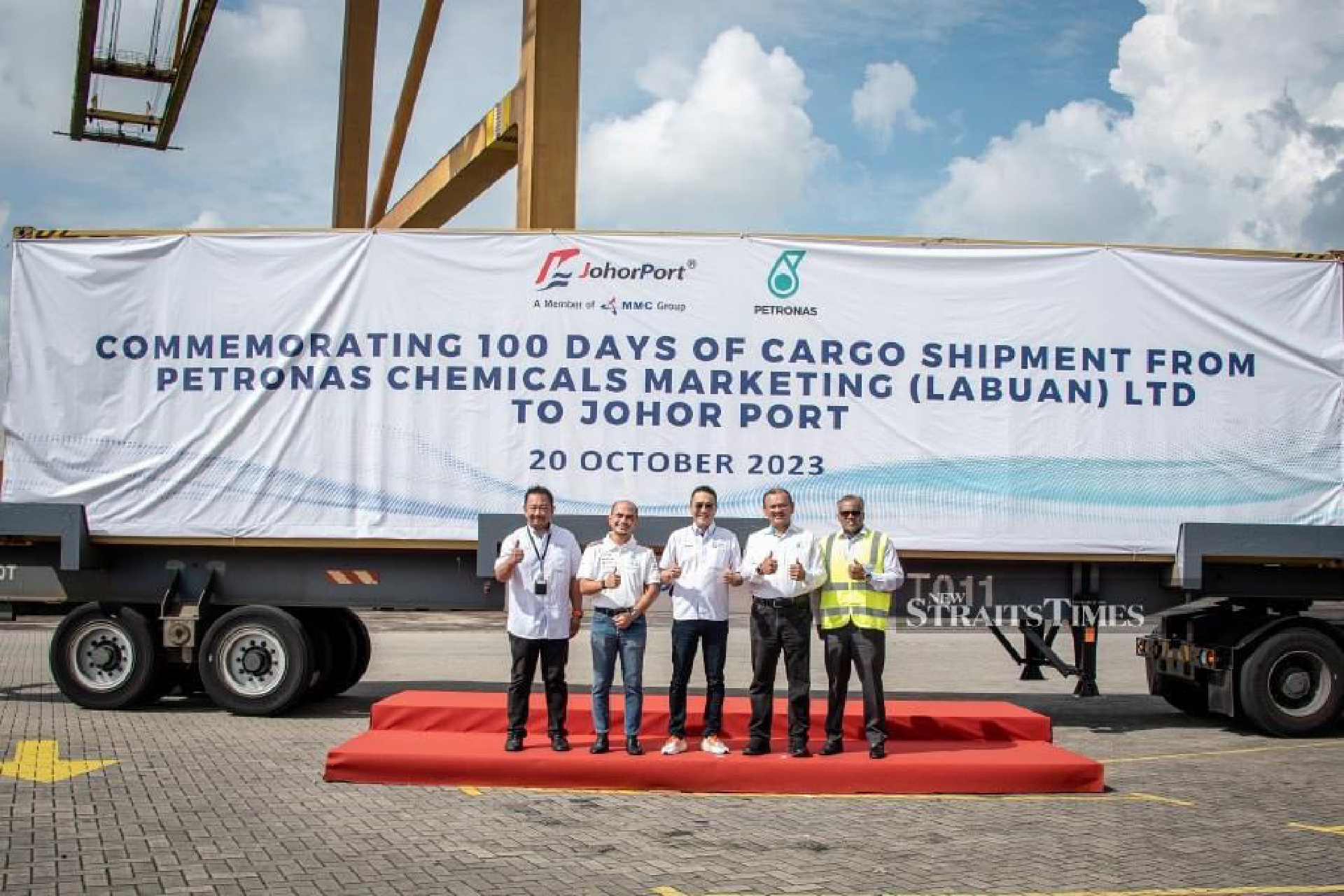 NST - JPB Celebrating 100 days of partnership