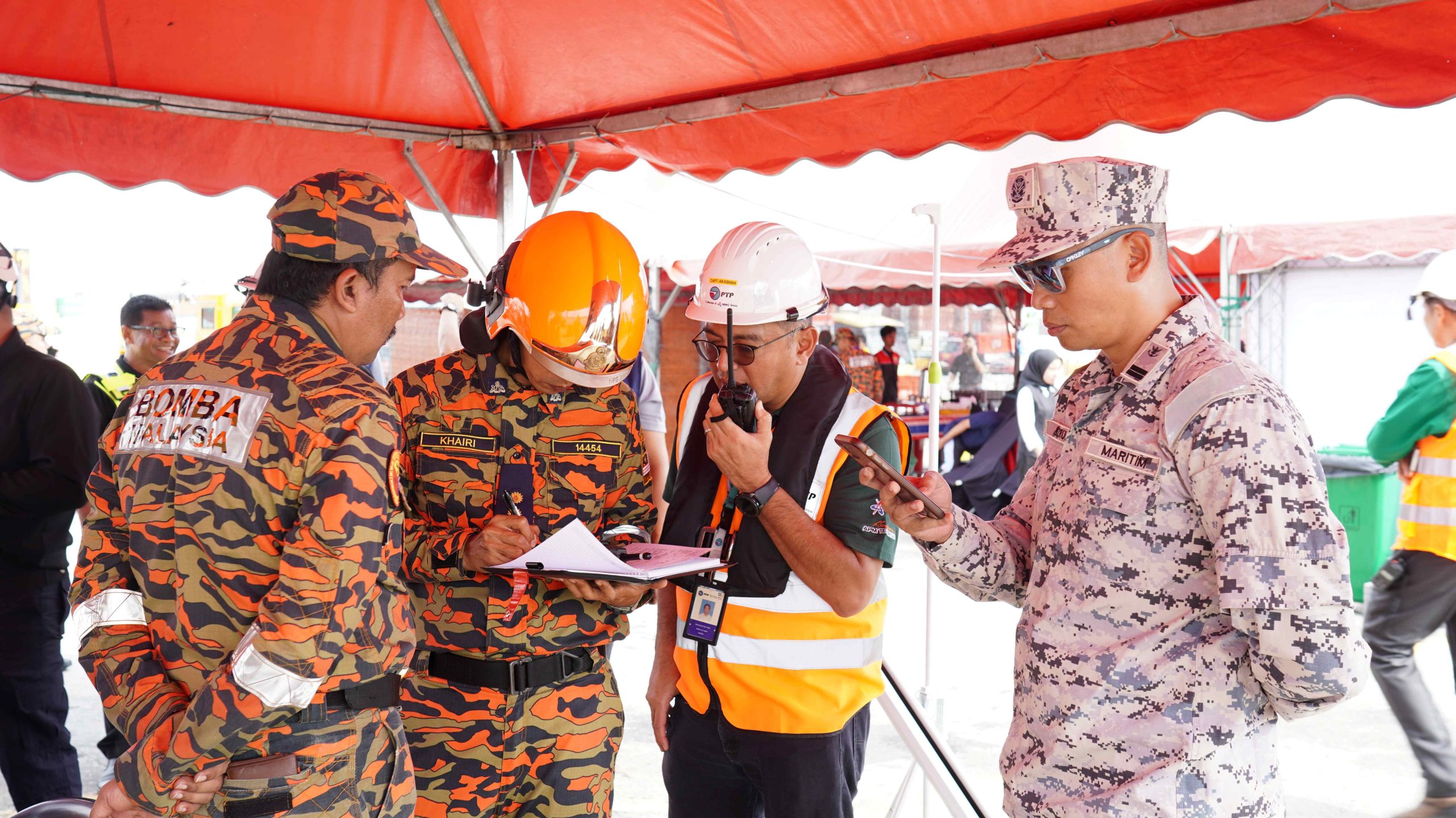 Read more about the article PTP AND MALAKOFF HOST NATIONAL CRISIS DRILL TRAINING, EX TANJUNG JOHOR 2023