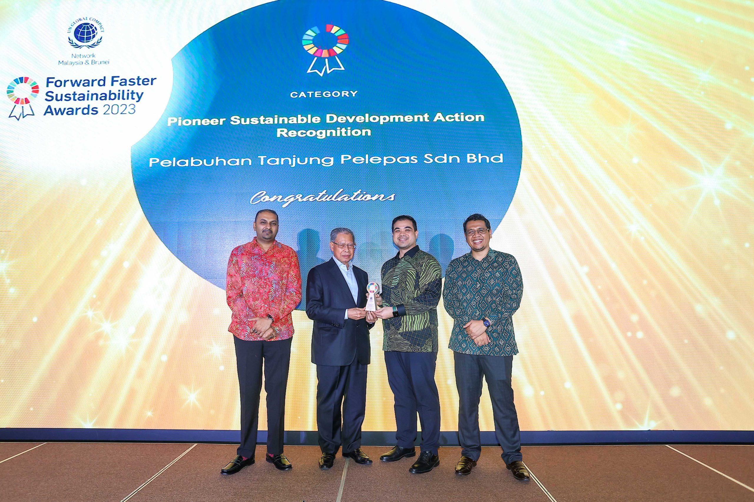 Read more about the article PTP WINS IN THE FORWARD FASTER SUSTAINABILITY AWARDS 2023