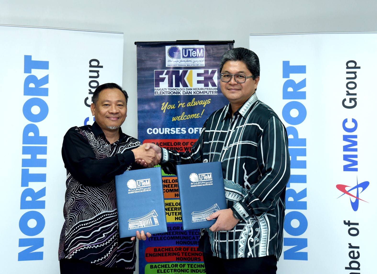 Read more about the article NORTHPORT CONTINUES TO EMPOWER TVET THROUGH COLLABORATION WITH UNIVERSITI TEKNIKAL MALAYSIA MELAKA