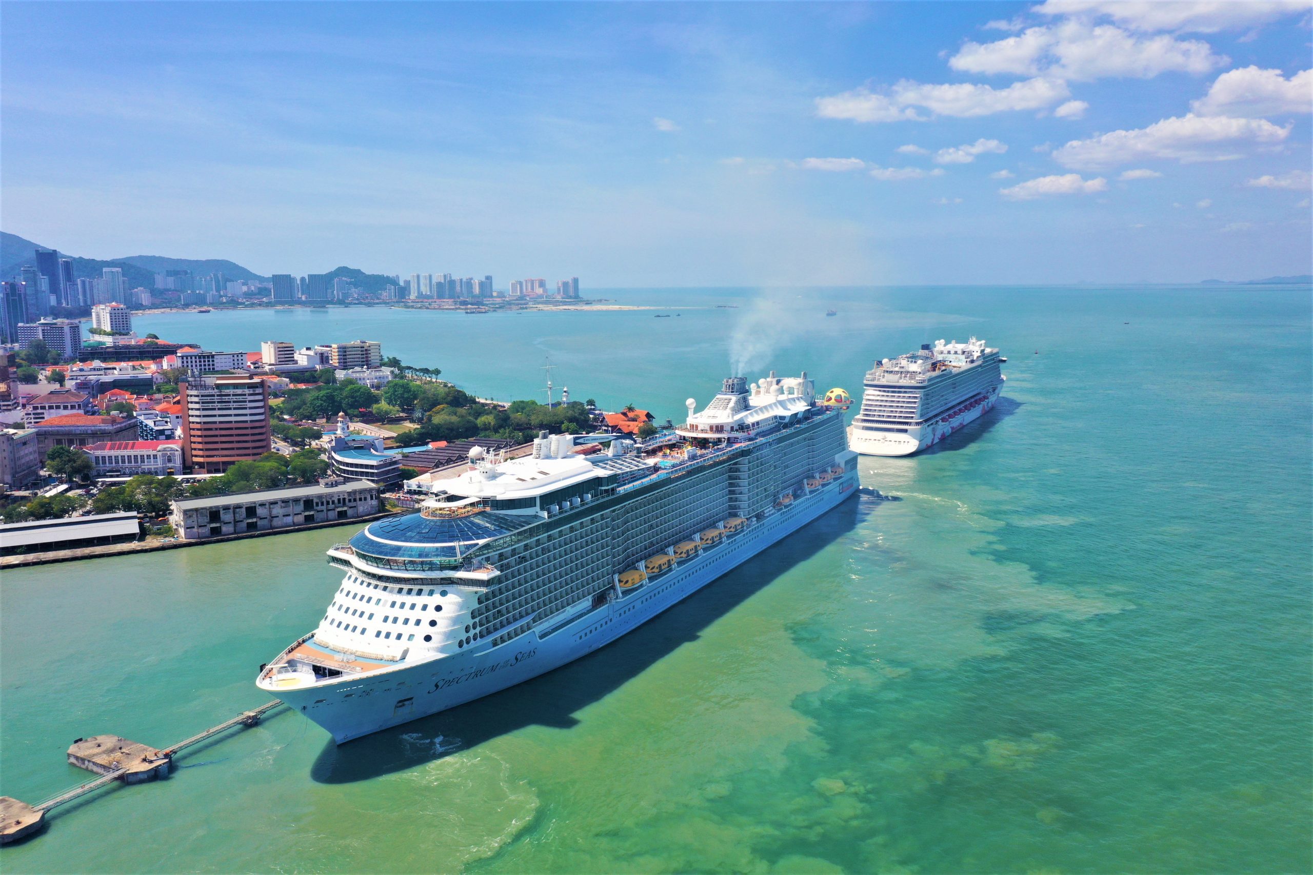 Read more about the article SWETTENHAM PIER CRUISE TERMINAL WELCOMES TWO MEGA CRUISES