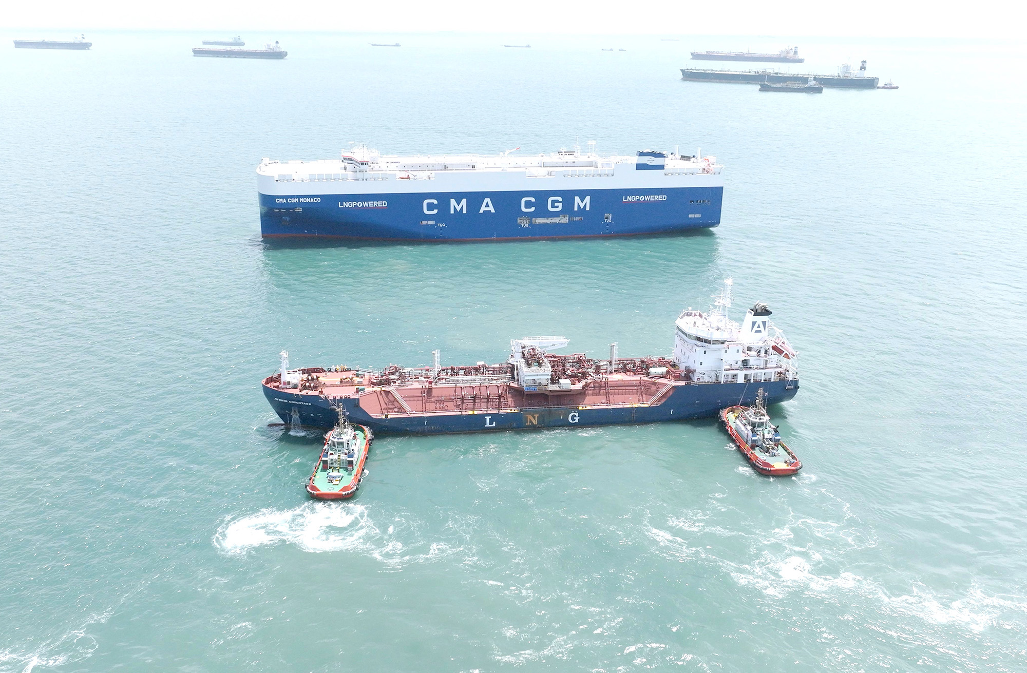 Read more about the article Port of Tanjung Pelepas Carries Out First LNG Bunkering Operation