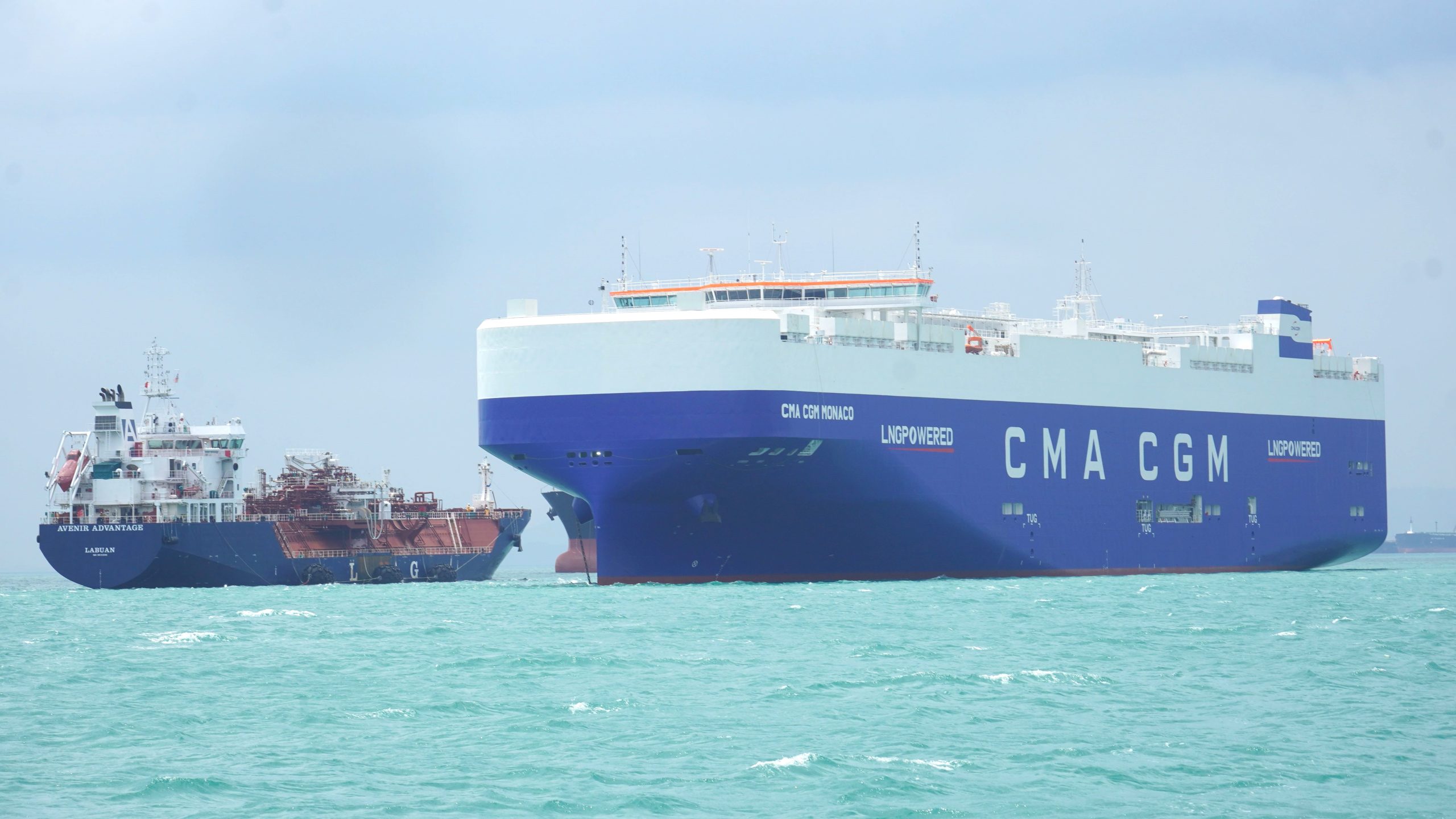 Read more about the article FIRST LNG BUNKERING OPERATION COMPLETED IN PORT OF TANJUNG PELEPAS