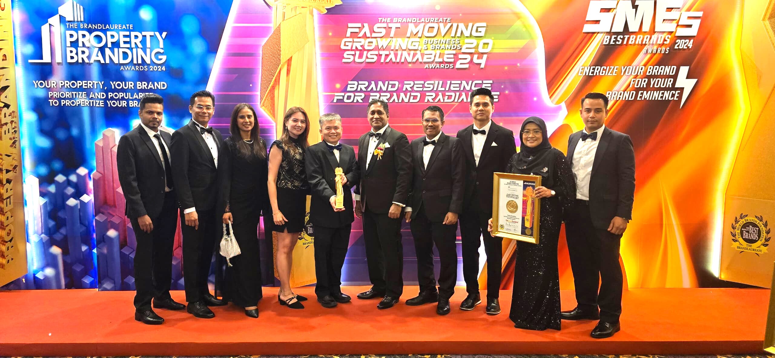 Read more about the article PENANG PORT TRIUMPHS WITH PRESTIGIOUS BRANDLAUREATE AWARD