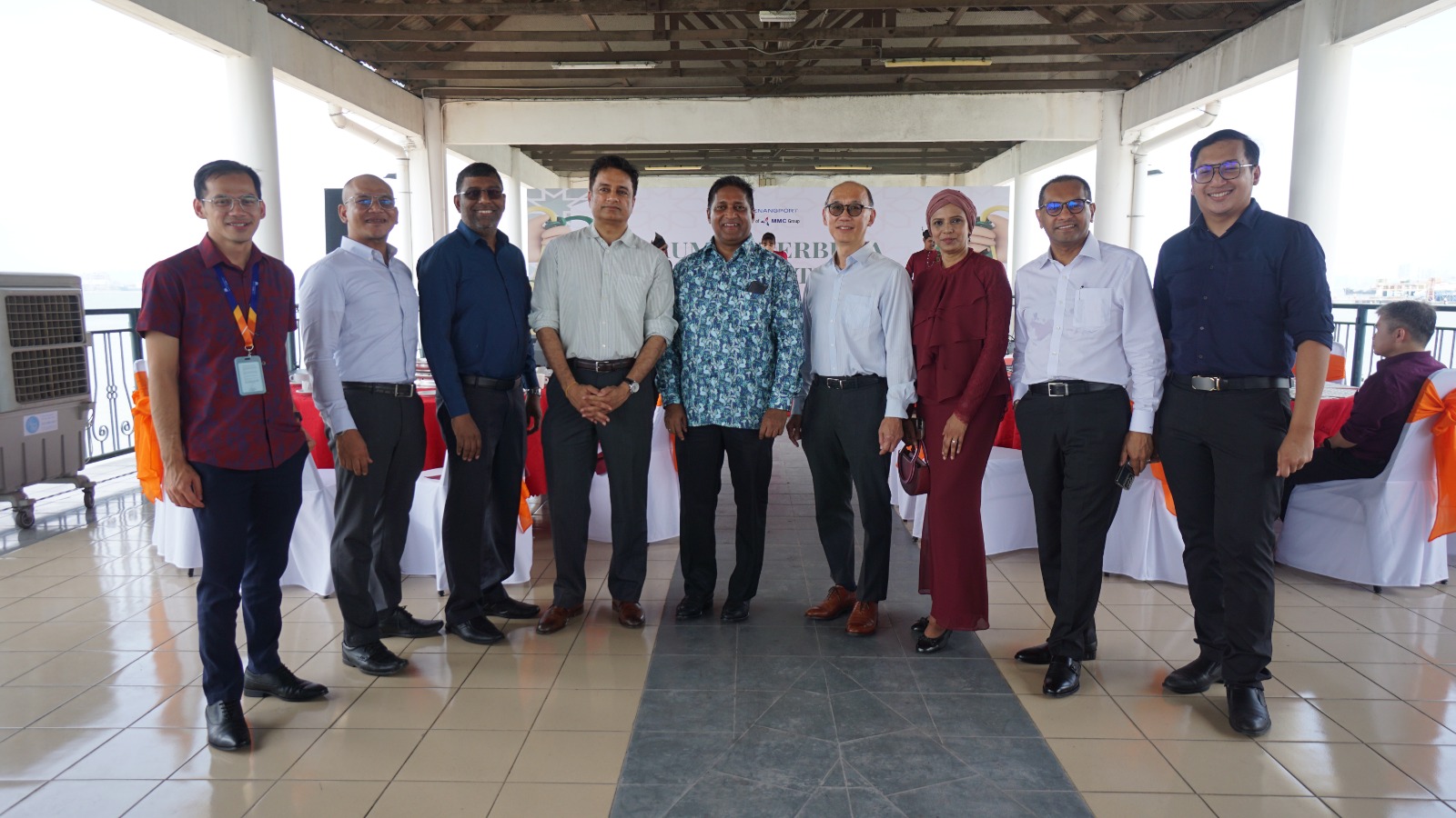 Read more about the article PENANG PORT HOSTED THE AIDILFITRI OPEN HOUSE WITH GOVERNMENT AGENCIES & PORT USERS AT SWETTENHAM PIER CRUISE TERMINAL