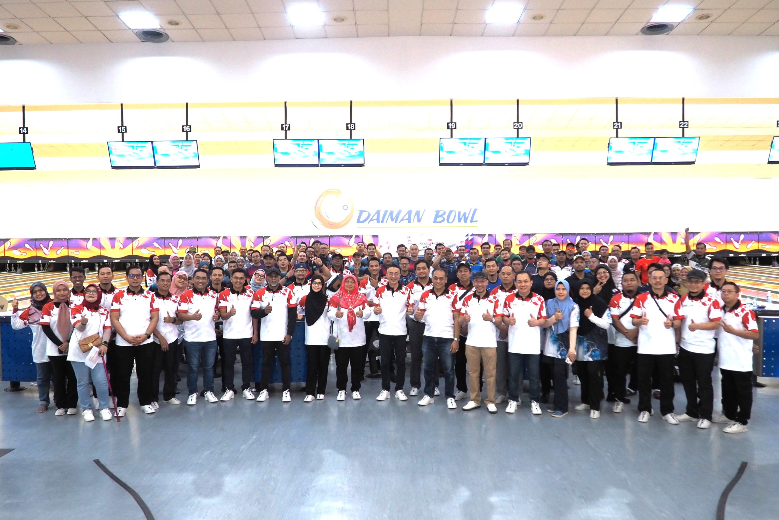 Read more about the article STRIKING SUCCESS AT THE INTER-AGENCIES  FRIENDLY BOWLING TOURNAMENT HOSTED BY JOHOR PORT