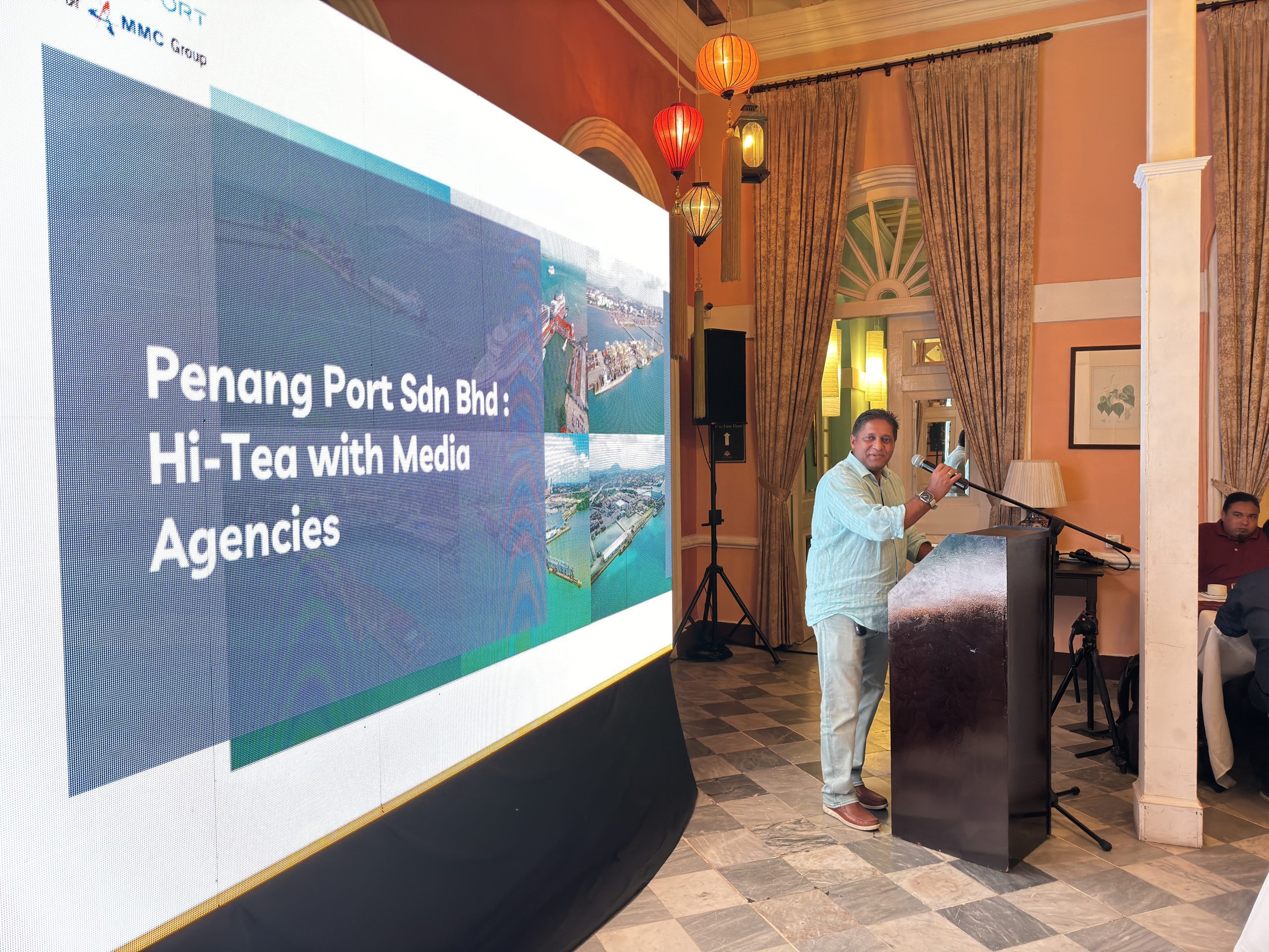 Read more about the article PENANG PORT SDN BHD HOSTED THE HI-TEA WITH MEDIA AGENCIES