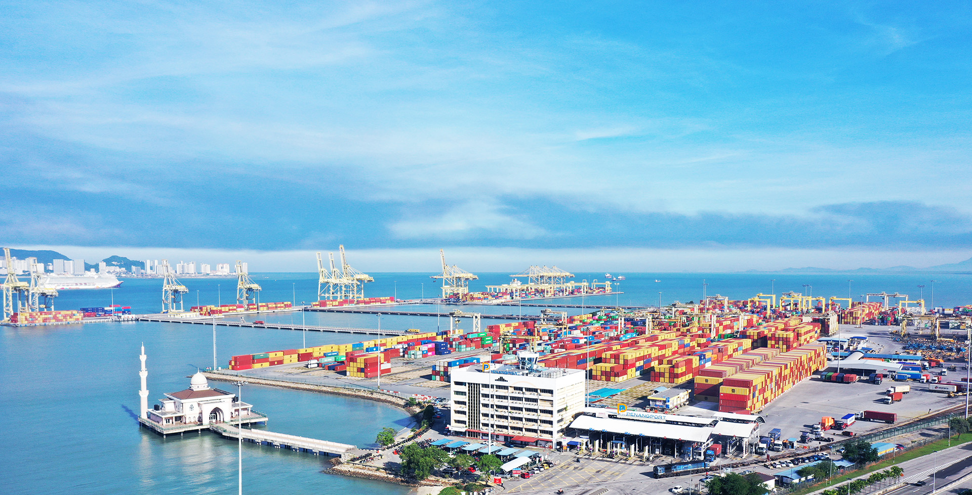 Read more about the article Penang Port Expecting to Handle 1.5 million TEUs