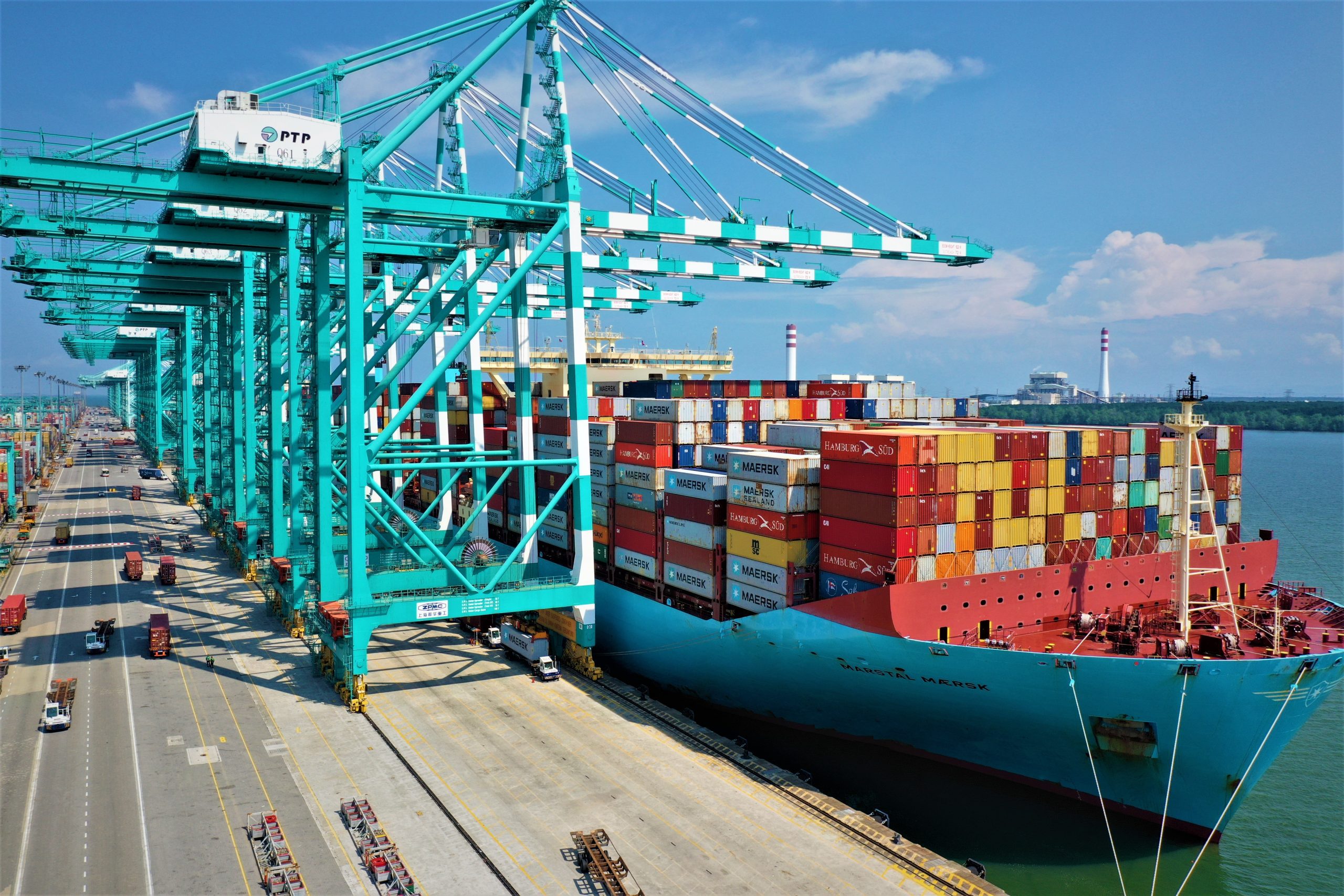 Read more about the article PTP Handles Record 1.1m TEUs