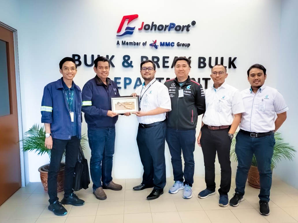 Read more about the article PETRONAS CHEMICAL MBTE SDN BHD VISITS JOHOR PORT