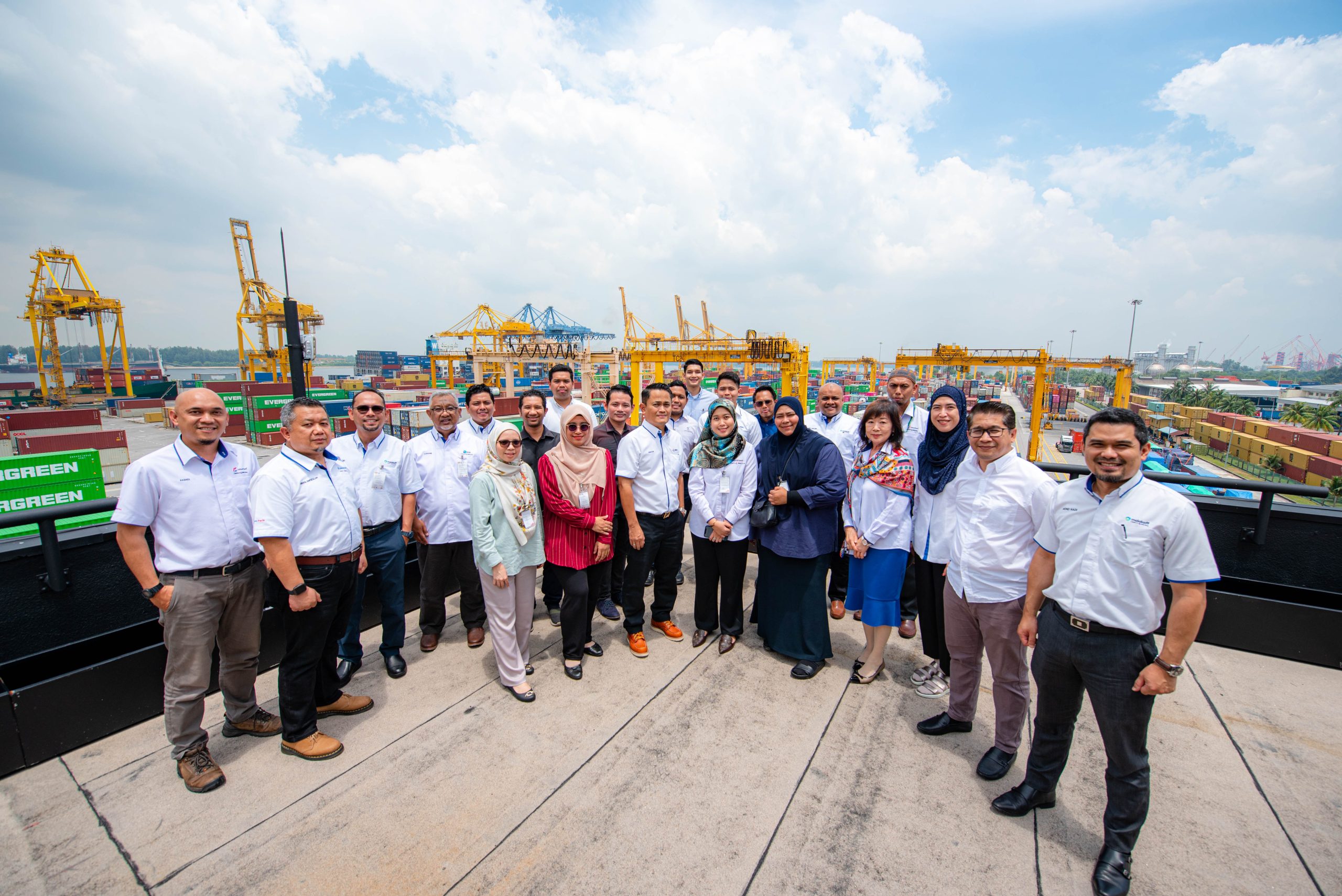 Read more about the article JOHOR PORT HOSTS GROUP INTERNAL AUDIT  ROUNDTABLE MEETING 03/2024