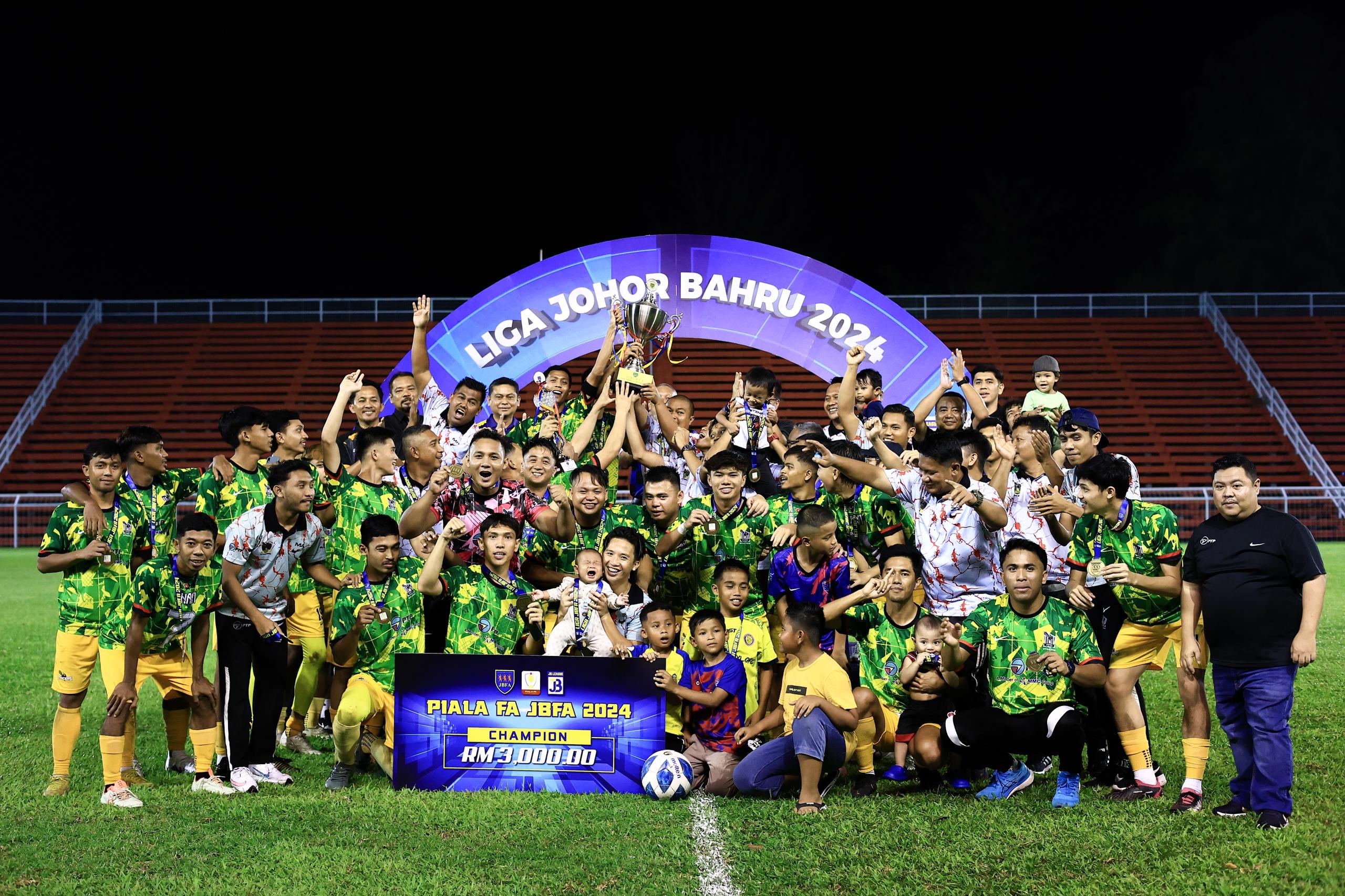 Read more about the article VICTORY ON THE FIELD: CELEBRATING PTP FC’S HISTORIC JOHOR BAHRU FA CUP WIN