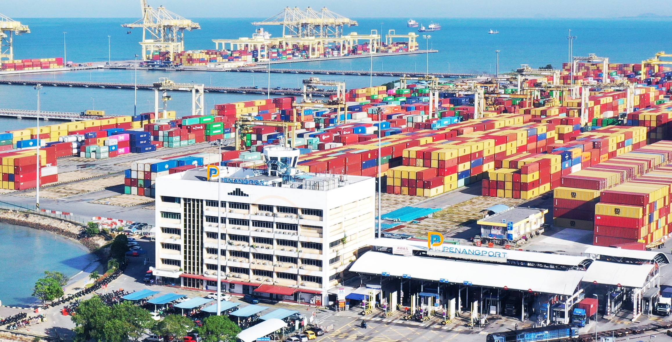 Read more about the article Penang Port Container Volume to Fall Short of Target as Red Sea Crisis Persists