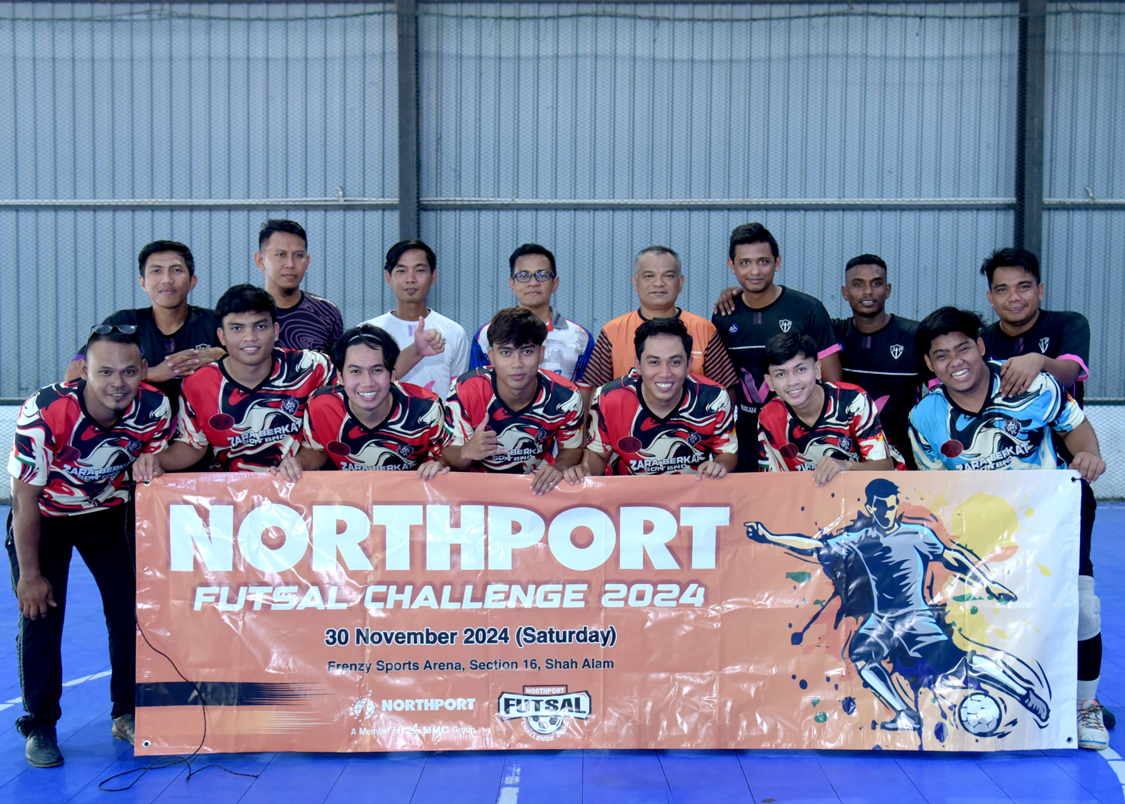 Read more about the article NORTHPORT STRENGTHENS STAKEHOLDER ENGAGEMENT THROUGH FUTSAL TOURNAMENT