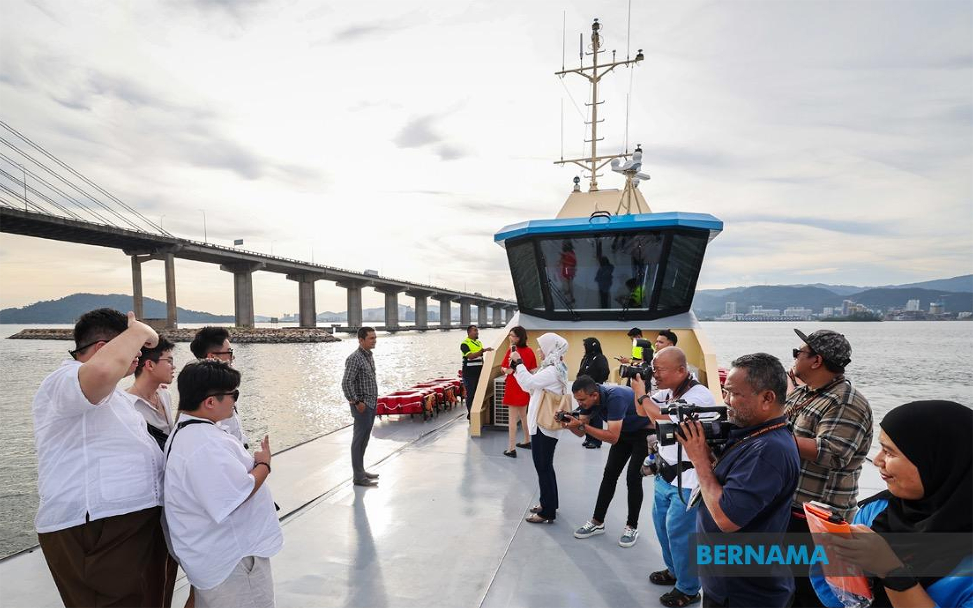 BERNAMA - PENANG PORT TO OFFER FERRY CHARTERING SERVICE AS NEW INCOME STREAM