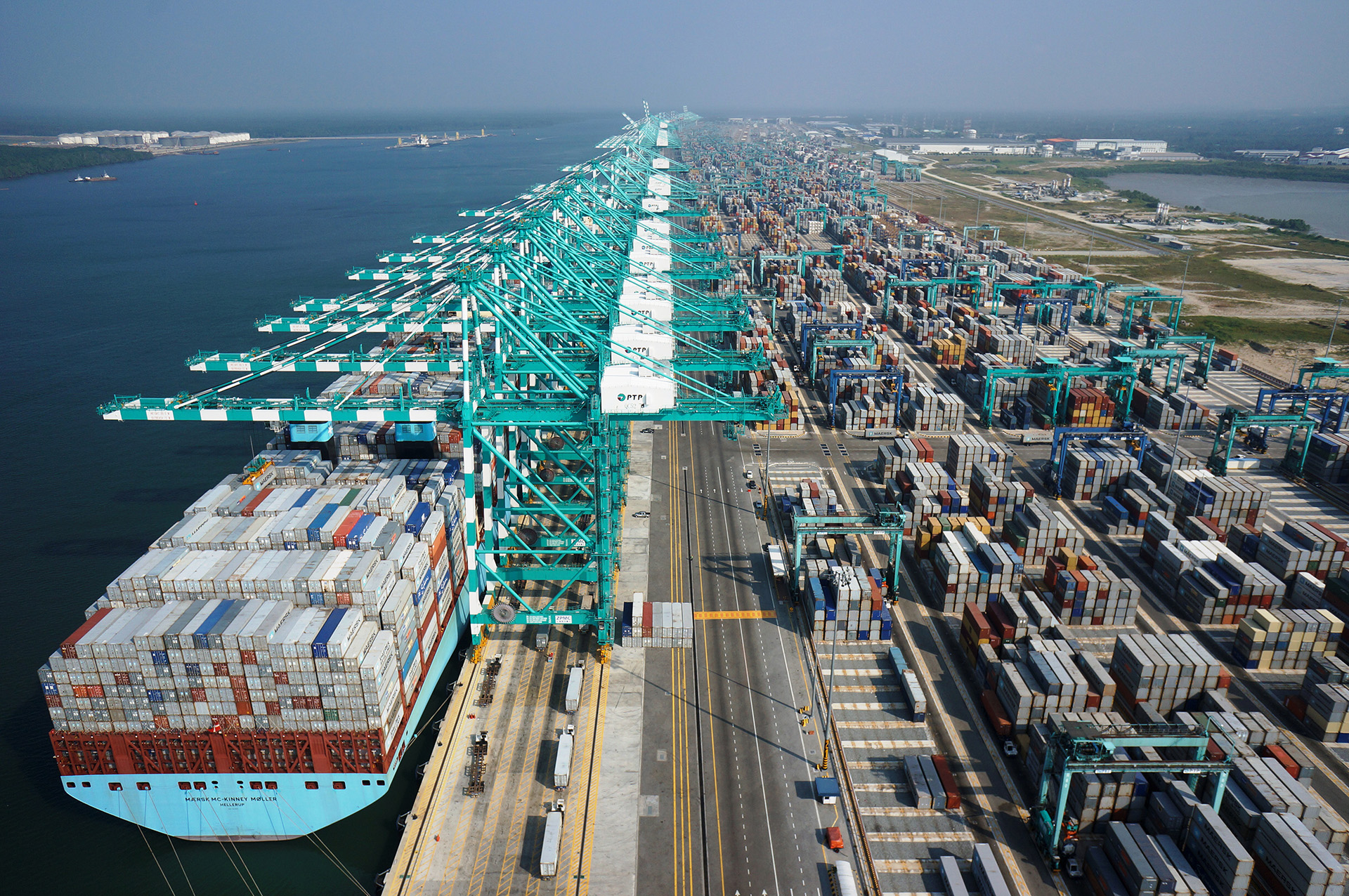 TSun (Photo) - Bumper year for local cargo ports, 2025 will be even better