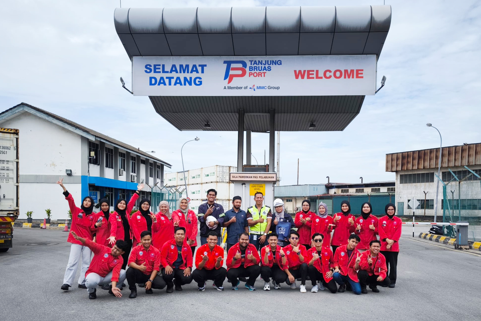 Read more about the article TANJUNG BRUAS PORT HOSTS AN INDUSTRY VISIT FROM UNIVERSITI MALAYSIA TERENGGANU