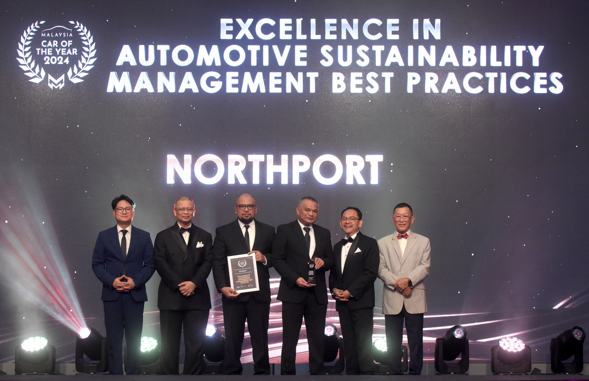 Read more about the article NORTHPORT WINS “EXCELLENCE IN AUTOMOTIVE SUSTAINABILITY MANAGEMENT BEST PRACTICES” AWARD AT MCOTY 2024