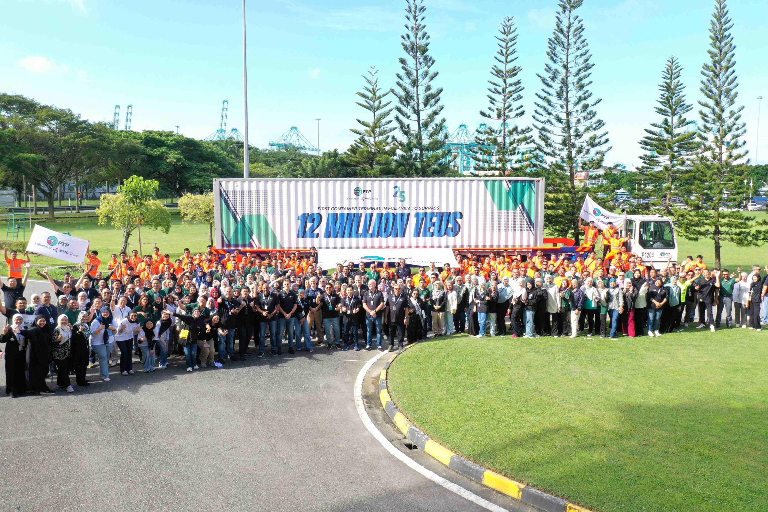 PTP UNVEILS 25 YEARS ANNIVERSARY 1