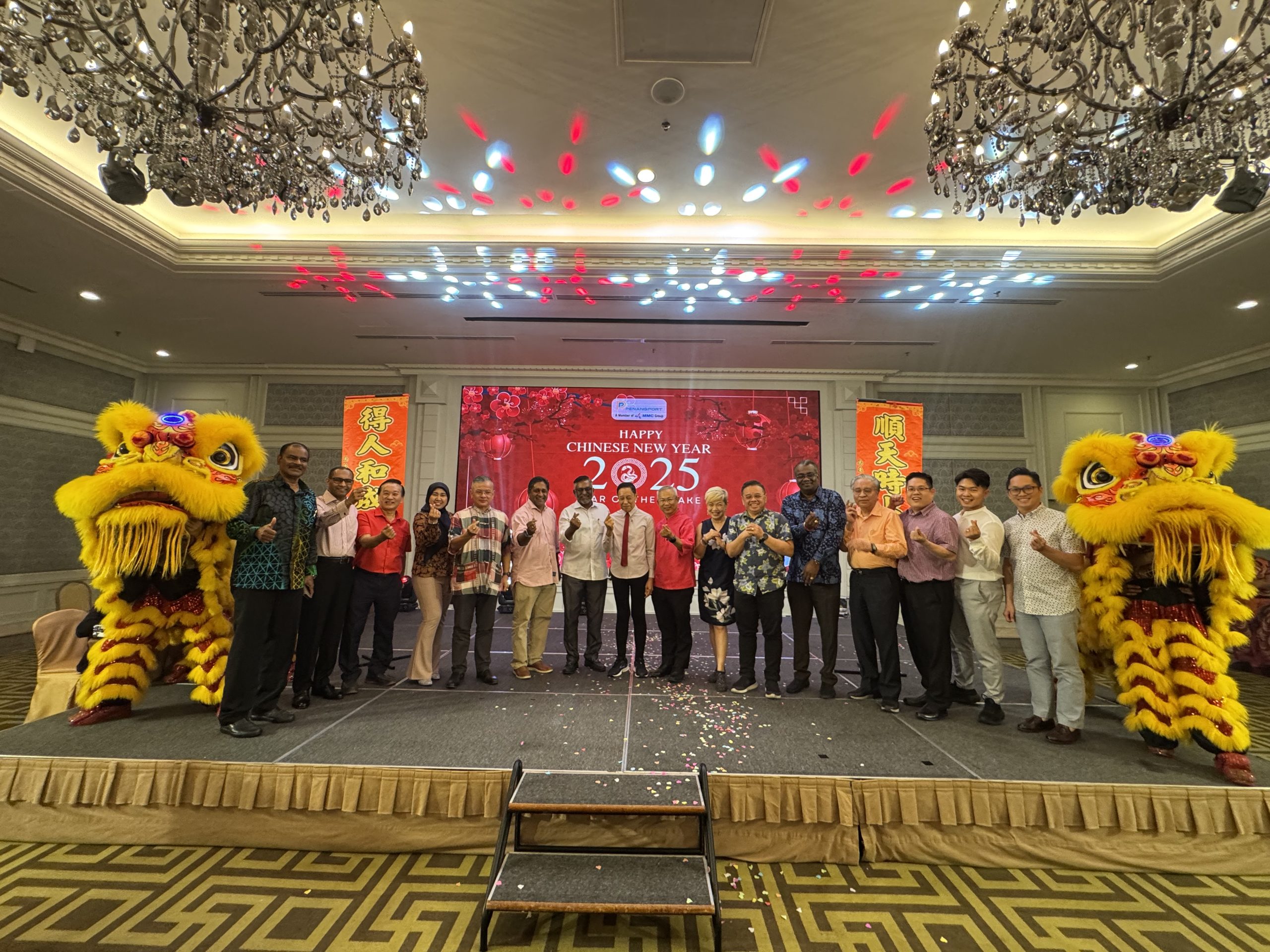 Read more about the article PENANG PORT HOSTED CUSTOMER APPRECIATION DINNER IN CONJUNCTION WITH THE CHINESE NEW YEAR CELEBRATION