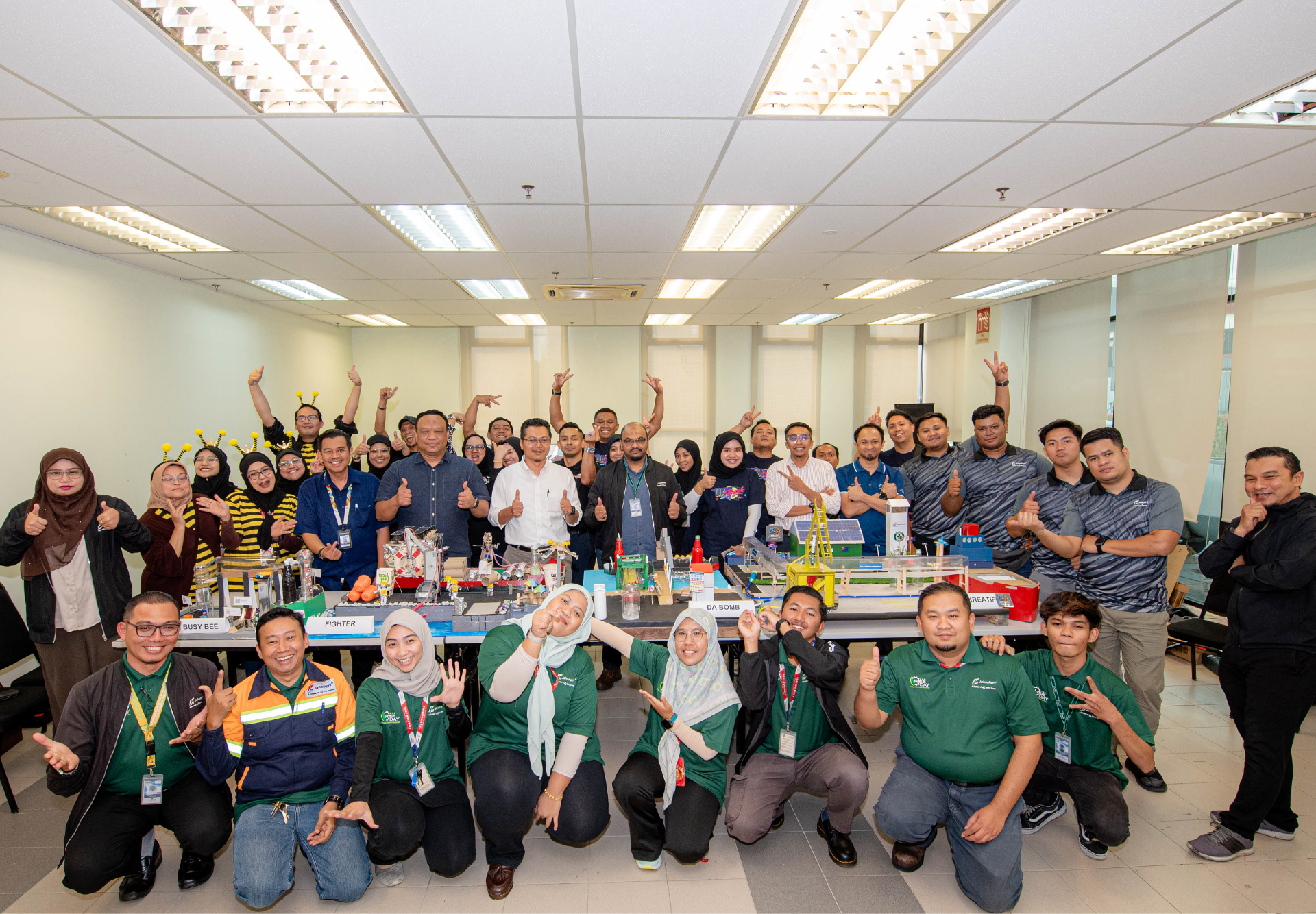 Read more about the article A SUSTAINABILITY INITIATIVE, PORT SECURITY AND SAFETY DEPARTMENT OF JOHOR PORT HOSTS ECOCRAFT COMPETITION