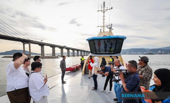 BERNAMA - PENANG PORT TO OFFER FERRY CHARTERING SERVICE AS NEW INCOME STREAM