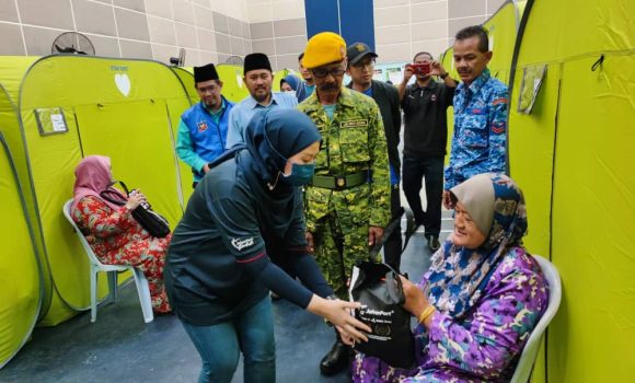 Johor Port Flood Relief Programme 2023-03