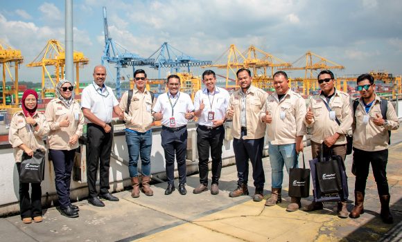 Johor Port Receives Visit from TERAS (1)