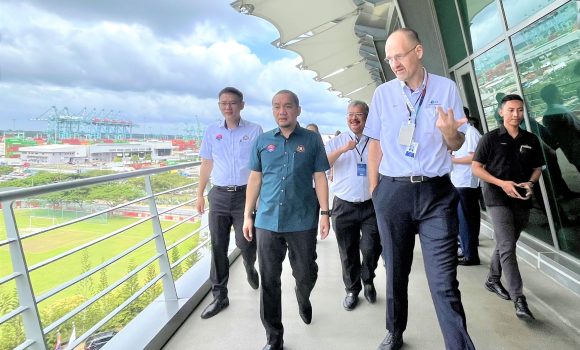 MB Johor Visits PTP 2023-01