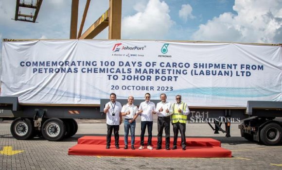 NST - JPB Celebrating 100 days of partnership