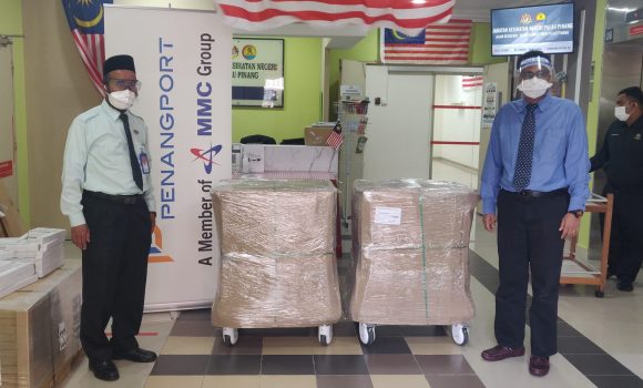 Penang Port Contributes Hospital Medication Carts 02